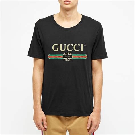 fake gucci vintage shirt|faux t shirt gucci.